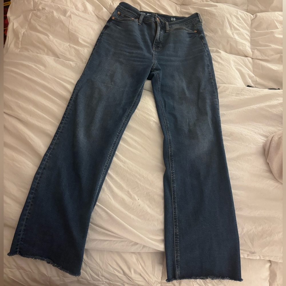 Like New Women’s 28 Jcrew Slim Demi Boot